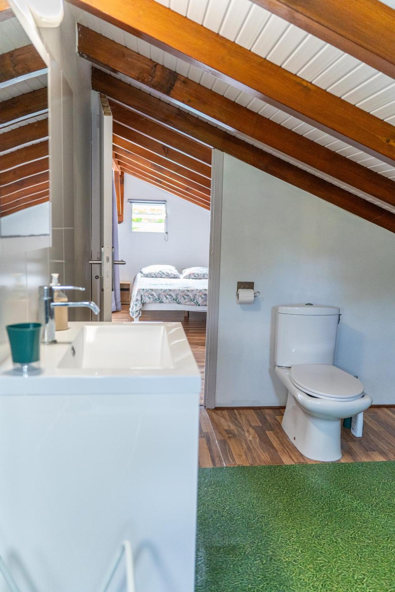 Villa Au Calme Avec Jacuzzi, Villa Le Boursoie Лез-Абим Экстерьер фото